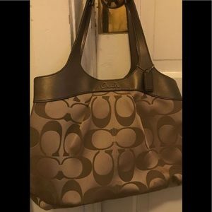 Coach bag.